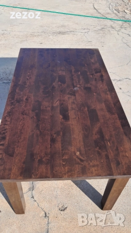 Трапезна маса масив-№30, снимка 4 - Маси - 52439326