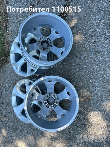 Джанти за Опел 5х110 17ц, снимка 5 - Гуми и джанти - 52230823