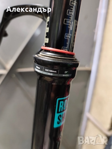 Rock shox SID 29, 100mm 15x100, снимка 4 - Части за велосипеди - 52969027