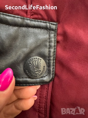 Дамско зимно палто Navahoo Siri, тип парка с подплата размер XS., снимка 8 - Якета - 53471714