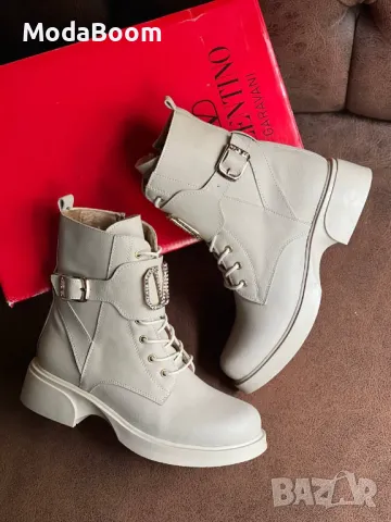 Valentino дамски боти Различни цветове , снимка 5 - Дамски боти - 48452601