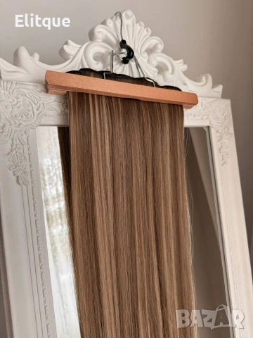 ЕКСТЕНШЪН ТРЕСА, снимка 3 - Аксесоари за коса - 53587351