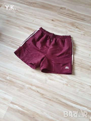 Оригинални мъжки къси гащи Lonsdale, снимка 2 - Къси панталони - 33182593