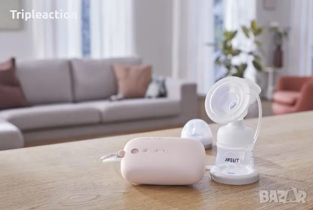 Електрическа помпа за кърма Philips Avent , снимка 2 - Аксесоари за кърмачки - 47714384