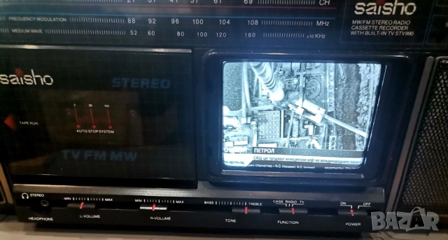 колекционерски модел с телевизорче, снимка 2 - Радиокасетофони, транзистори - 53074048