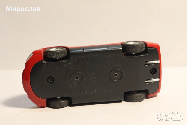 HIGH SPEED 1/43??? PORSCHE 906 CARRERA КОЛИЧКА МОДЕЛ, снимка 8 - Колекции - 53400565