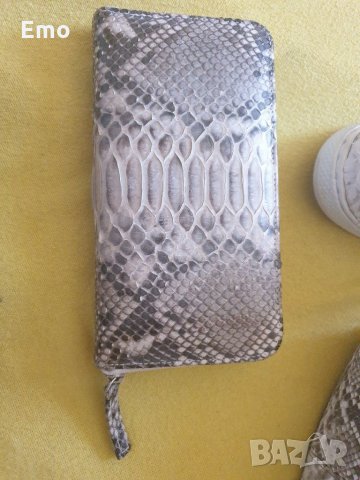 Лот змийска кожа , снимка 7 - Раници - 29076535