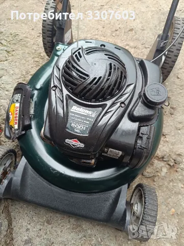 бензинова косачка Bolens 24108, снимка 4 - Градинска техника - 49526096