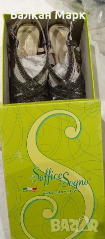 Дамски сандали,обувки Soffice Sogno – (естествена кожа) | Внос от Германия, снимка 5 - Дамски елегантни обувки - 53442940