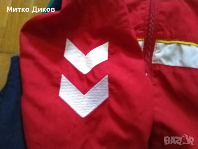 Спортно горнище на Германия на  Хумел марково размер Л, снимка 5 - Футбол - 51832240