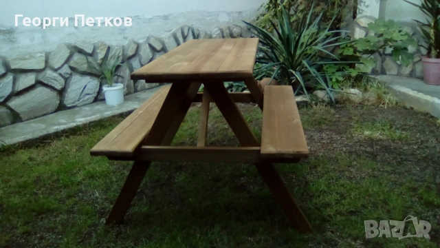 Промоция на Градинска детска масичка за 160лв.,вместо за 170лв.!