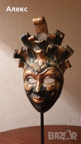 Италианска маска–Отлична!, снимка 2 - Декорация за дома - 32928509