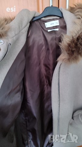 Дамско палто MANGO , снимка 3 - Палта, манта - 44139006