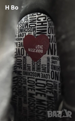 Love Moschino боти, снимка 5 - Дамски боти - 52131282