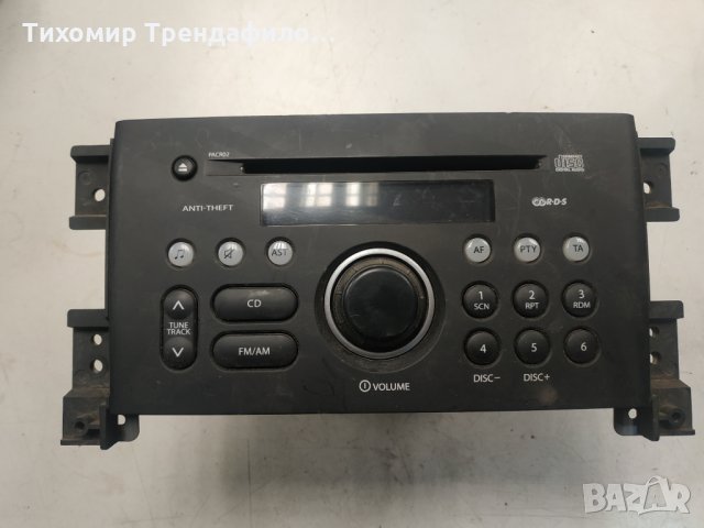 Radio Suzuki PACR02 39101-65JA Matsushita CQ-MX0471AK ,PACR01 радио за сузуки