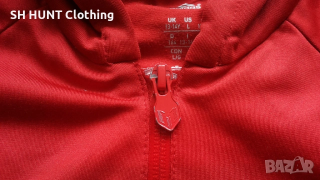 Adidas MESSI Kids Sweatshirt Размер 13-14 г / 164 см детски суичър 32-66, снимка 7 - Детски анцузи и суичери - 53126826