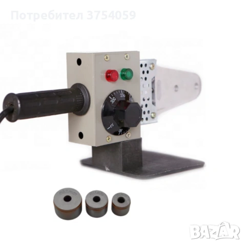 Професионална лепачка за PPR тръби 900W с регулируема температура (50–300°C) – Комплект с куфар, снимка 6 - Куфари с инструменти - 53099213