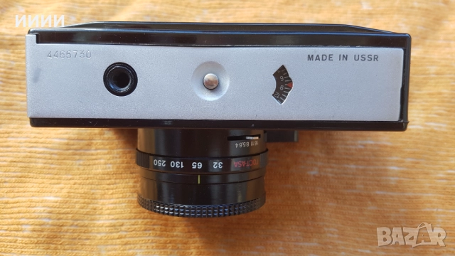 Фототоапарат Вилия, снимка 3 - Антикварни и старинни предмети - 52120039