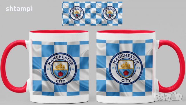 Чаша Манчестър Сити Manchester City, снимка 3 - Фен артикули - 34820734