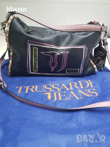Чанта TRUSSARDI , снимка 1 - Чанти - 37488493