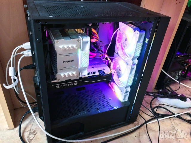 Продавам геймърски компютър – Core i5-7500 | Radeon RX 580 4GB, снимка 2 - Геймърски - 53581381