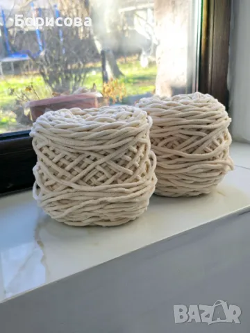 Плюшена прежда, снимка 4 - Декорация за дома - 49367576