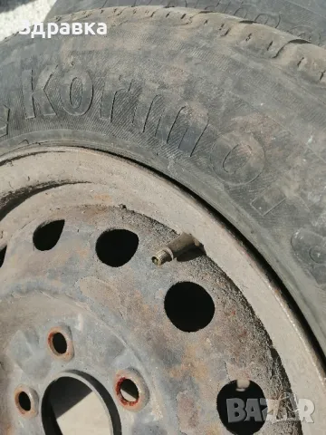Гуми с джанти 14 цола 4 броя , снимка 3 - Гуми и джанти - 49148773