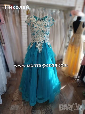 Абитуриентска рокля, снимка 13 - Рокли - 24631159