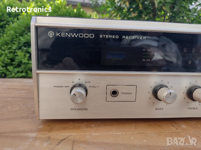 Kenwood Kr-2200, снимка 3 - Ресийвъри, усилватели, смесителни пултове - 36733259