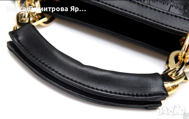 Сет от 3 части „Шанз-Елизе“ BAG11, снимка 6 - Чанти - 49413304