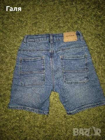 Дънкови къси панталонки Zara, снимка 2 - Детски къси панталони - 51159763