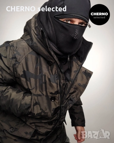 ADHOC 1959 • THE BOLD PARKA мъжко камуфлажно пухено яке с качулка / парка – размер L•XL, снимка 2 - Якета - 53395329