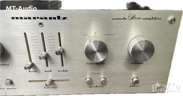 Maranta 1090, снимка 3 - Ресийвъри, усилватели, смесителни пултове - 53441400