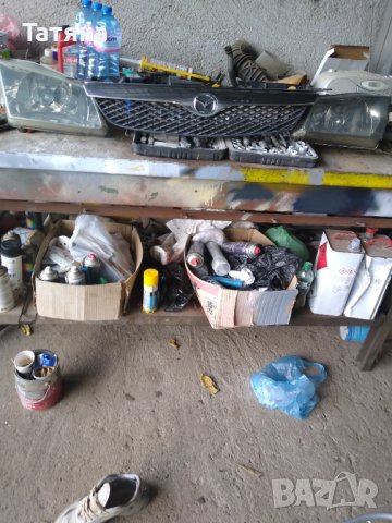 Фарове мигачи и предна решетка Мазда 323f-MAZDA 323f-98-2003 година, снимка 3 - Части - 43008686