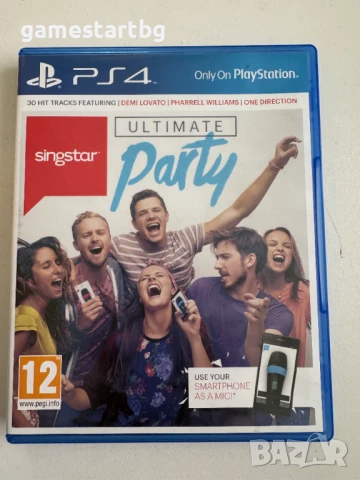 SingStar: Ultimate Party за Playstation 4 (PS4)
