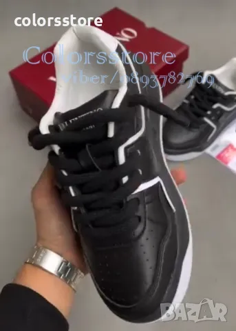 Мъжки кецове  Valentino код Br12Q30, снимка 3 - Маратонки - 40831822