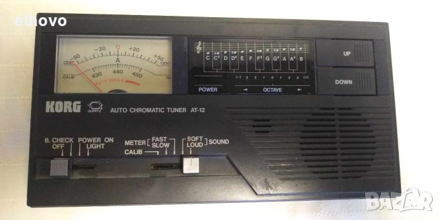 Korg AT-12 Auto Chromatic Tuner