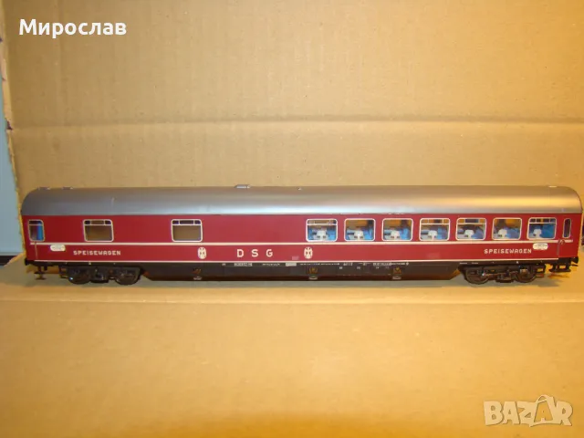 H0 1/87 ROWA ЛОКОМОТИВ ВАГОН ВЛАК ВЛАКЧЕ ЖП, снимка 5 - Колекции - 48591395