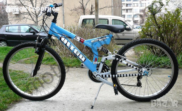 Велосипед/колело Ultra Mirage, 24", 18 скорости, стоманена рамка
