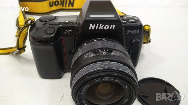 Фотоапарат Nikon F-801, снимка 4 - Фотоапарати - 34680739