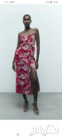 Нови рокли Zara xs, s, m, снимка 7 - Рокли - 44015526