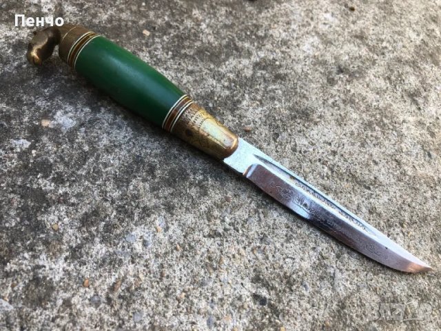 стар нож ФИНКА - MADE IN FINLAND