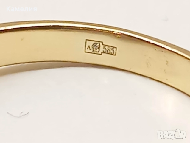 Руско злато , снимка 12 - Пръстени - 52823715