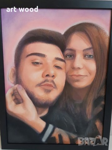 Ръчно рисувани портрет или карикатура/шарж по снимка, снимка 13 - Други ценни предмети - 27567566