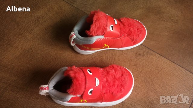 NIKE Toddler Team Hustle D 9 Lil CT4066-600 Размер EUR 25 детски маратонки 46-14-S, снимка 4 - Детски маратонки - 43646983