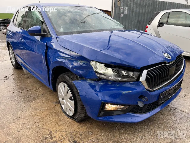 Skoda Fabia 4 (PJ3), 1.0 MPI, 80 кс., двигател DSGD, 5ск., 2023 г., euro 6, 27 000 km, Шкода Фабия 4, снимка 2 - Автомобили и джипове - 47479832