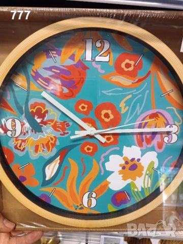 стенни часовници , снимка 2 - Стенни часовници - 43749365