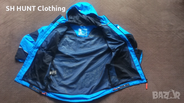 HELLY HANSEN 71047 CHELSEA Waterproof Work Jacket размер L работно яке водонепромокаемо W4-468, снимка 13 - Якета - 51967754