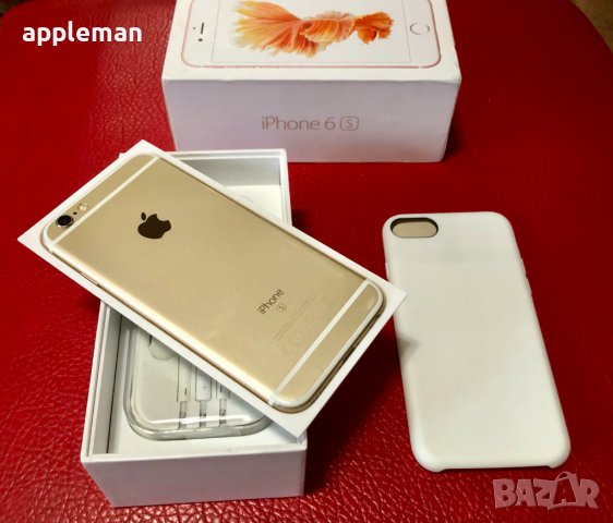 Apple iPhone 6 16gb Gold Фабрично отключен, снимка 9 - Apple iPhone - 29821839