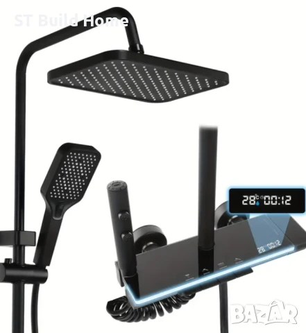 4-ФУНКЦИОНАЛНА ДУШ СИСТЕМА "PIANO STYLE" 8028